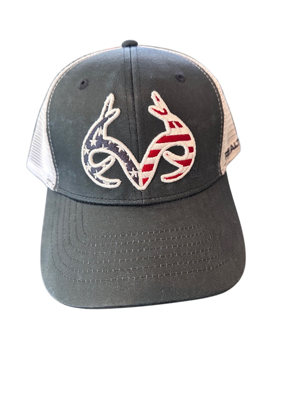 NWT Real Tree Americana Antlers Hat